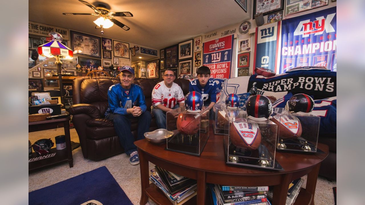 Giants Fan Cave: Jack Barletta 