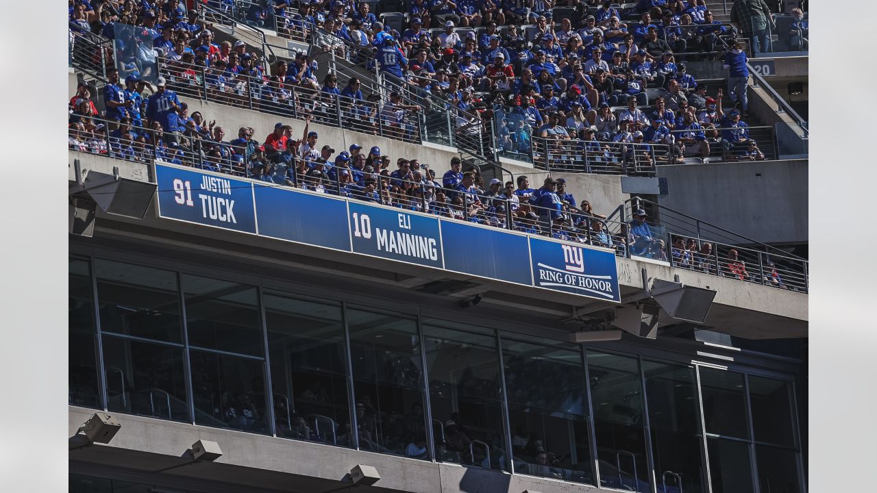 Eli Manning returns to NY Giants in a New Role. Ring of Honor and