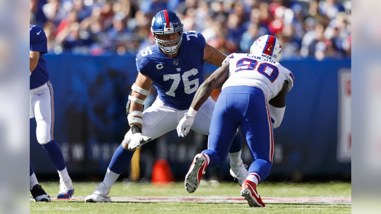 NY Giants: Nate Solder embraces big-money responsibility up front