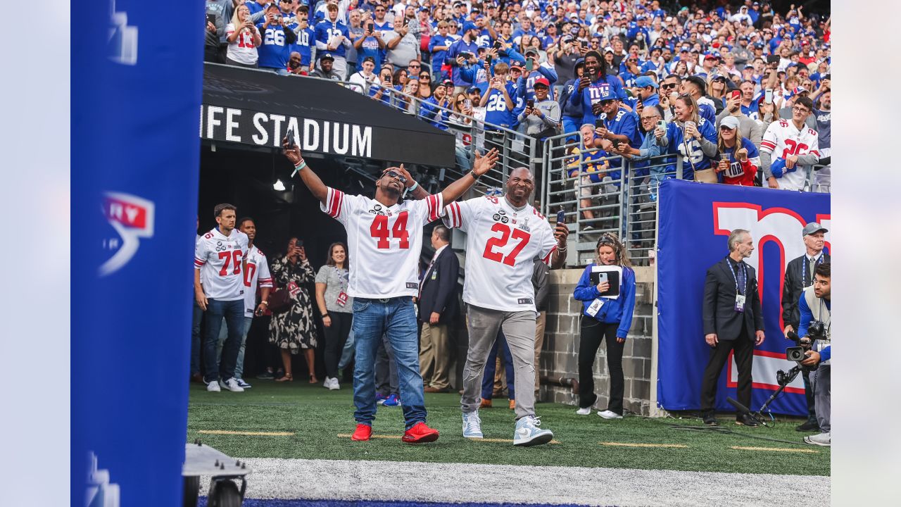 \ud83c\udfc6 Flashback: Giants honor Super Bowl XLVI championship team