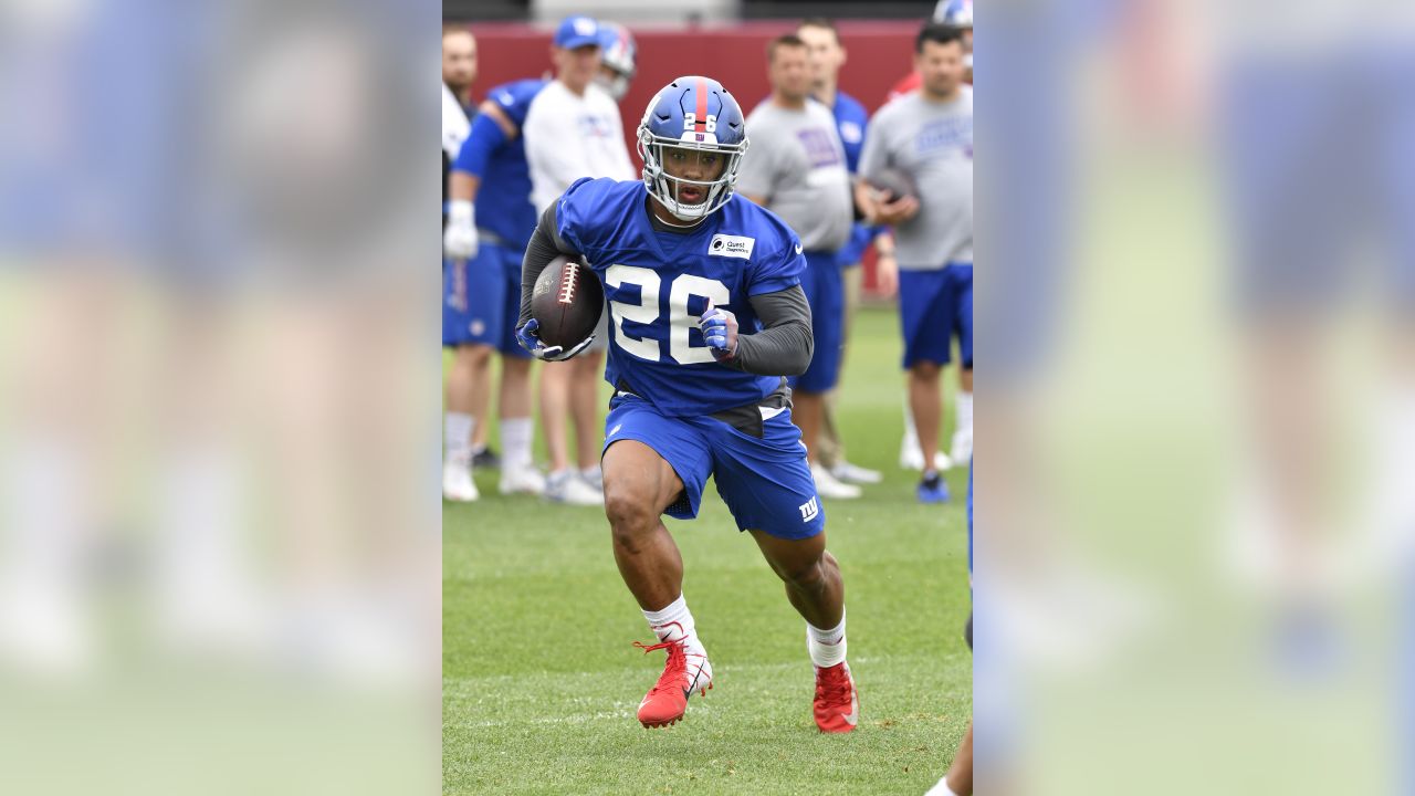 Giants' WR Amba Etta-Tawo making early impression in fight for roster spot  - Big Blue View