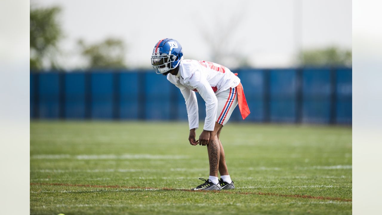 Parris Campbell, Darnay Holmes flash at OTA No. 2