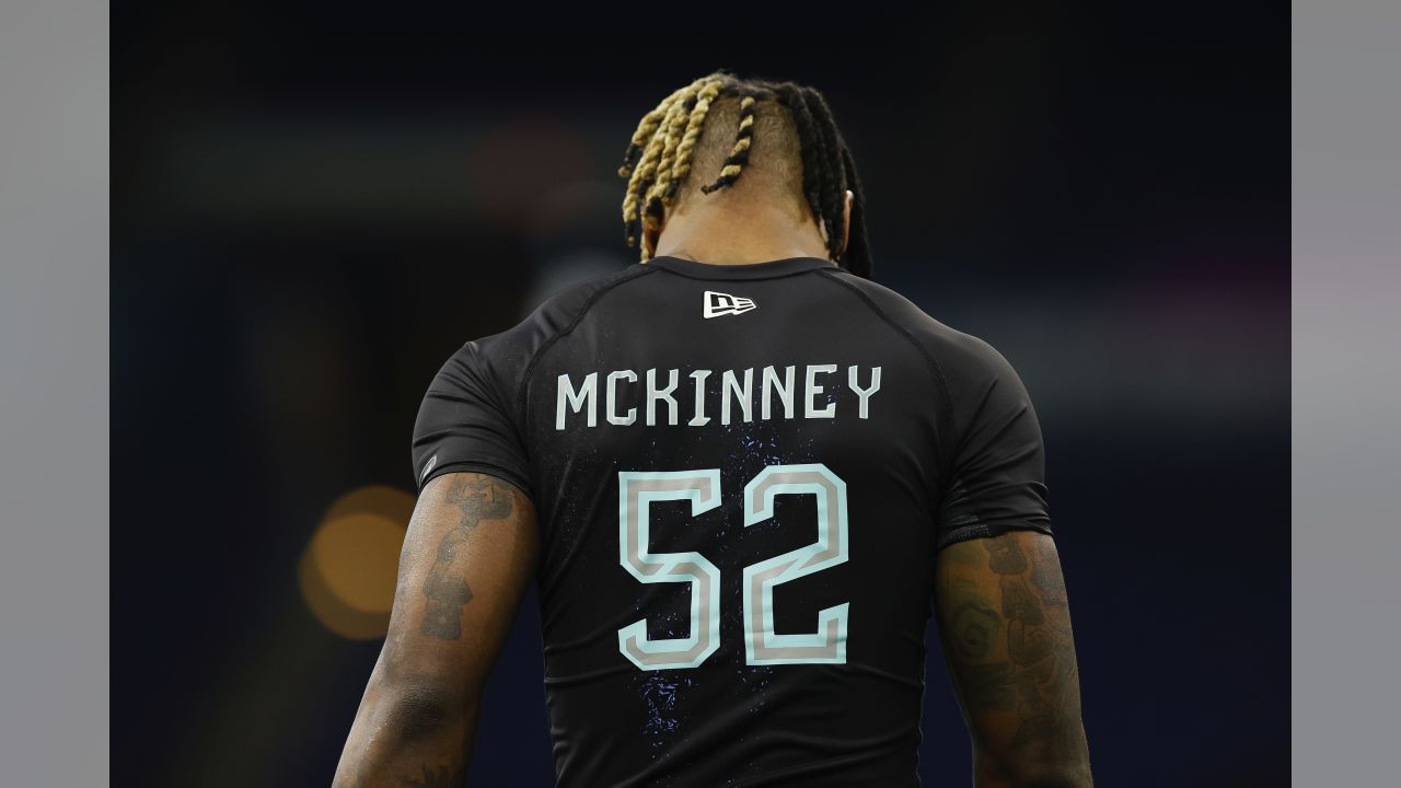 XAVIER MCKINNEY HEADS FOR NEW YORK GIANTS IN NFL DRAFT – ICM Stellar