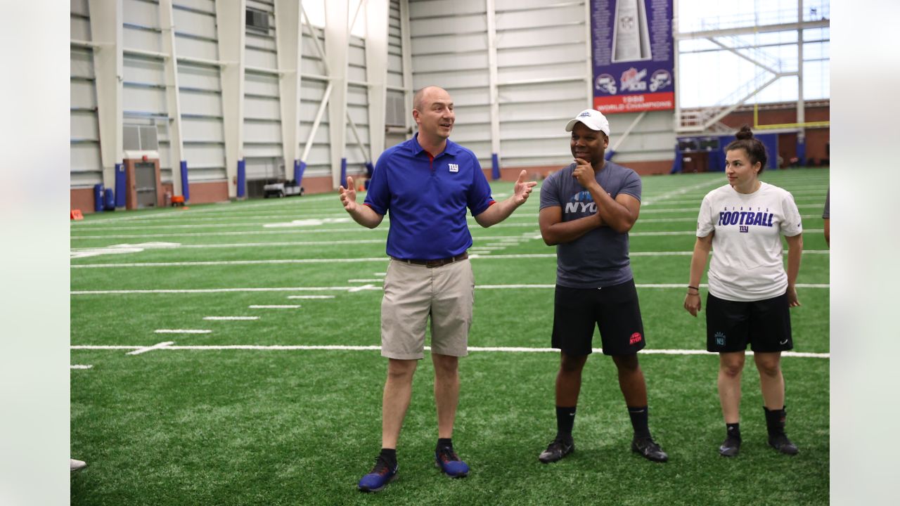 Giants host New York Gay Football League Clinic - BVM Sports