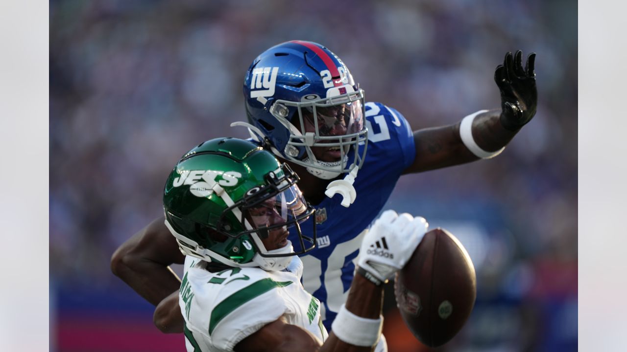New York Jets wide receiver Calvin Jackson (9) in action against the  Philadelphia Eagles during an NFL pre-season football game, Friday, Aug.  12, 2022, in Philadelphia. (AP Photo/Rich Schultz Stock Photo - Alamy
