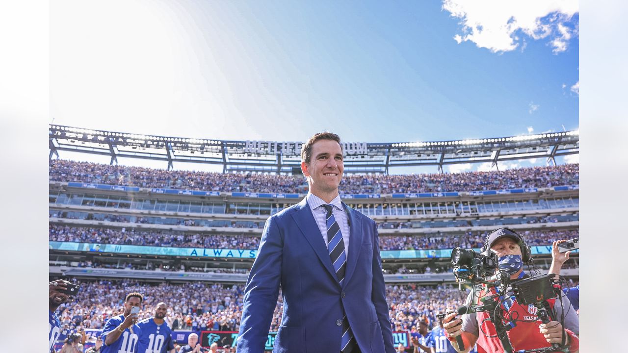 📸 Must-see photos from Eli Manning ceremony