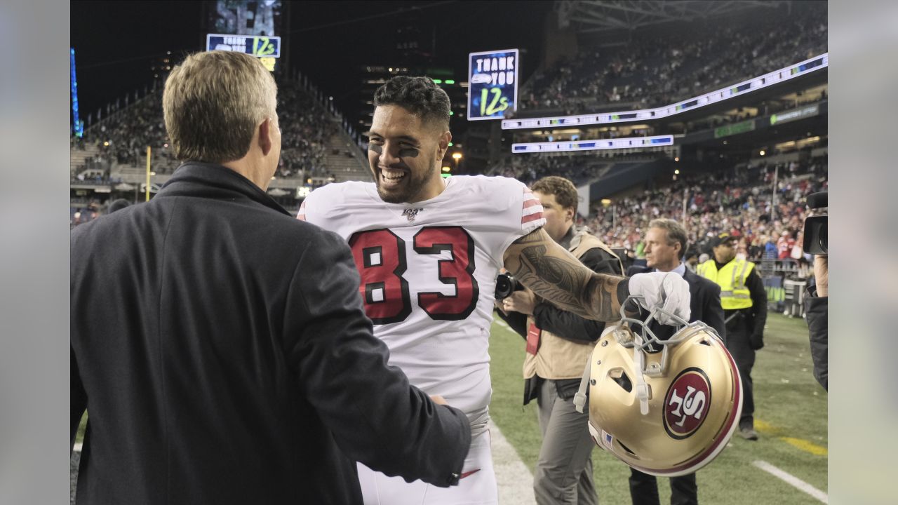 49ers signing another Stanford tight end, Levine Toilolo