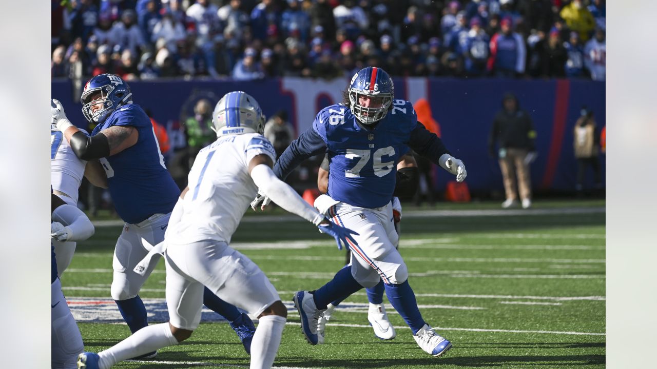 Ex-Jet Lawrence Cager starting to make impact with Giants