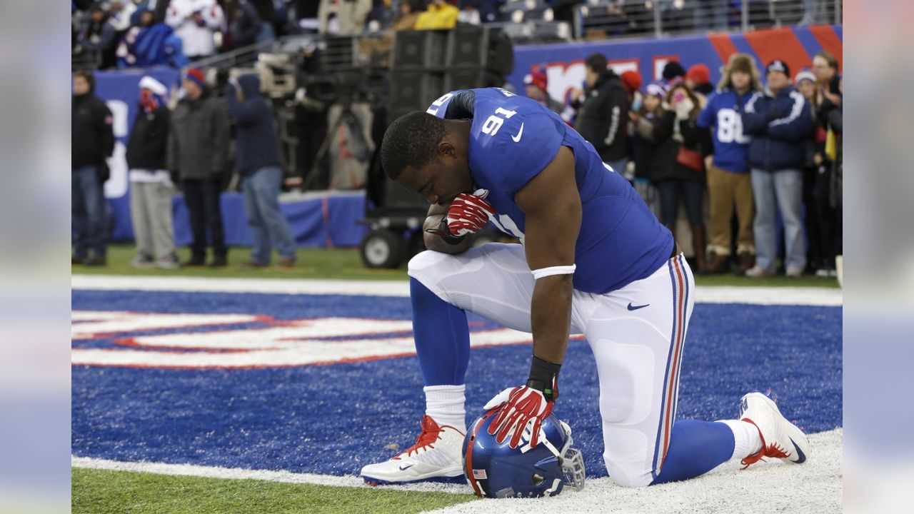 Justin Tuck Reflects on His Giants Career & Super Bowl Victories