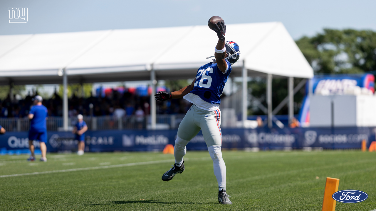 New York Giants Sunday Live Stream 10:30am (EST) - Training Camp Preview -  Life without Barkley 