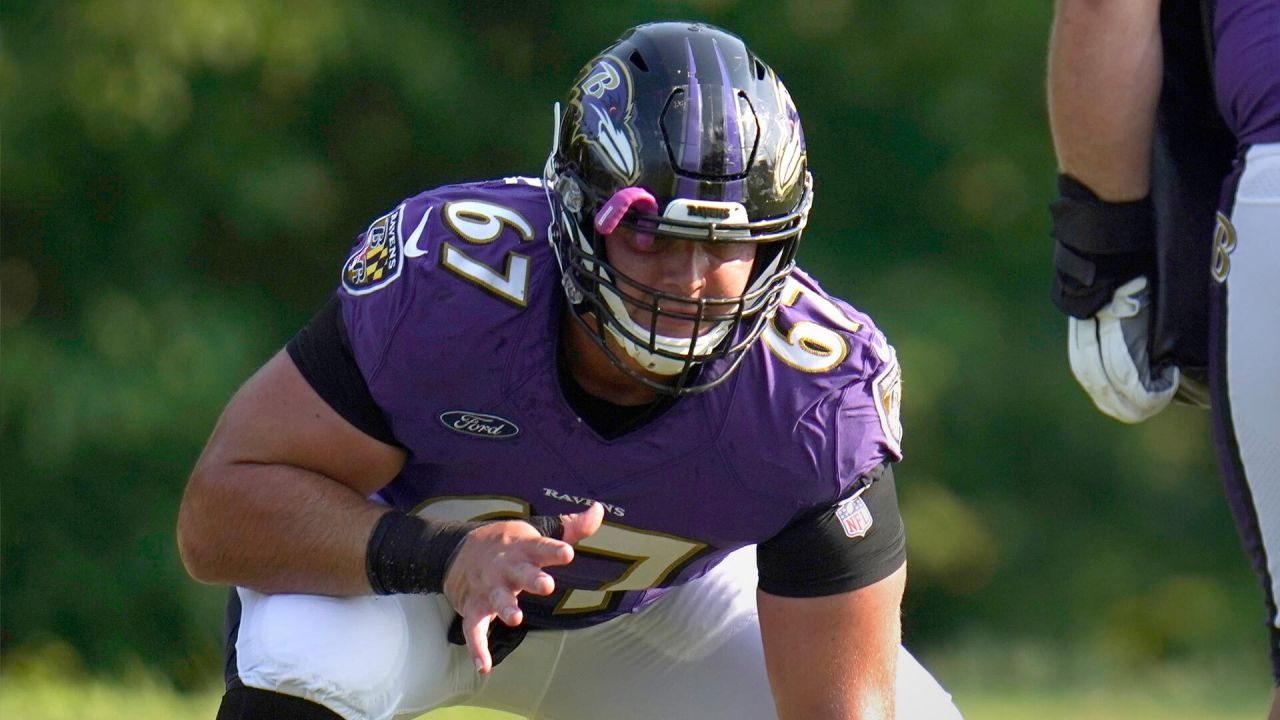 Giants acquire OL Ben Bredeson in trade with Ravens