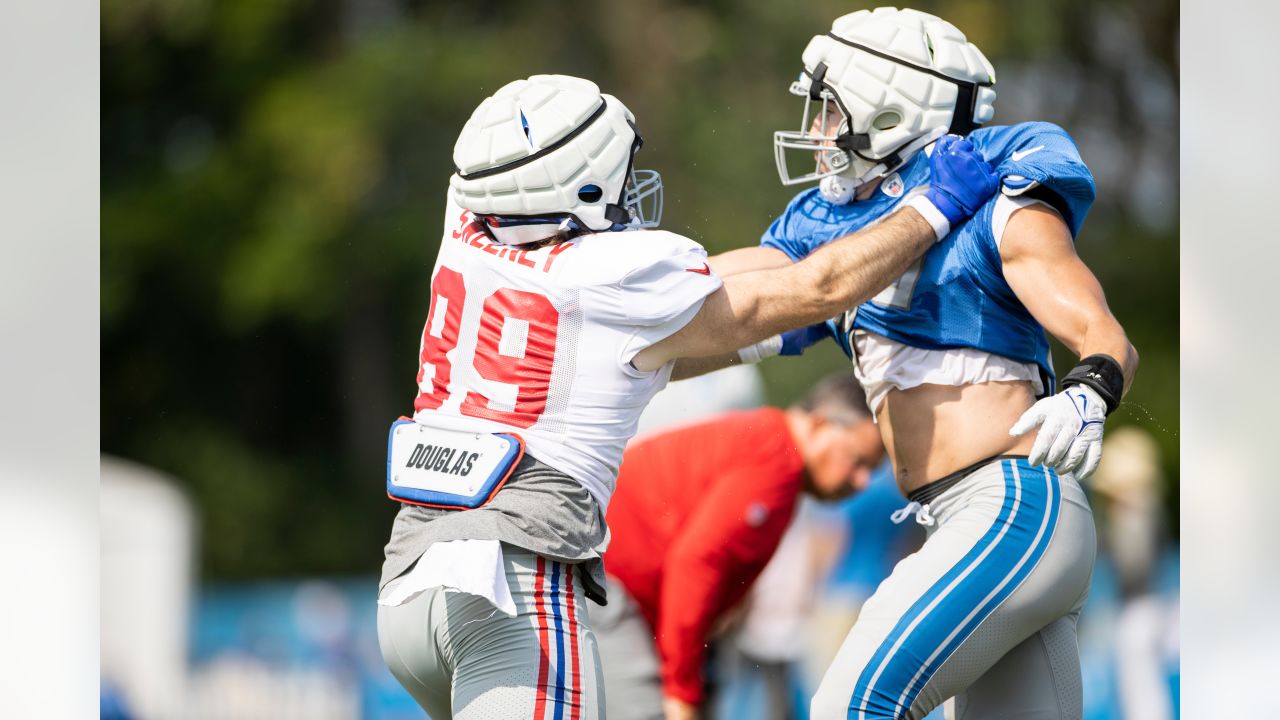 Detroit Lions Get PUNCHED By New York Giants In Day 2 Of Training Camp 