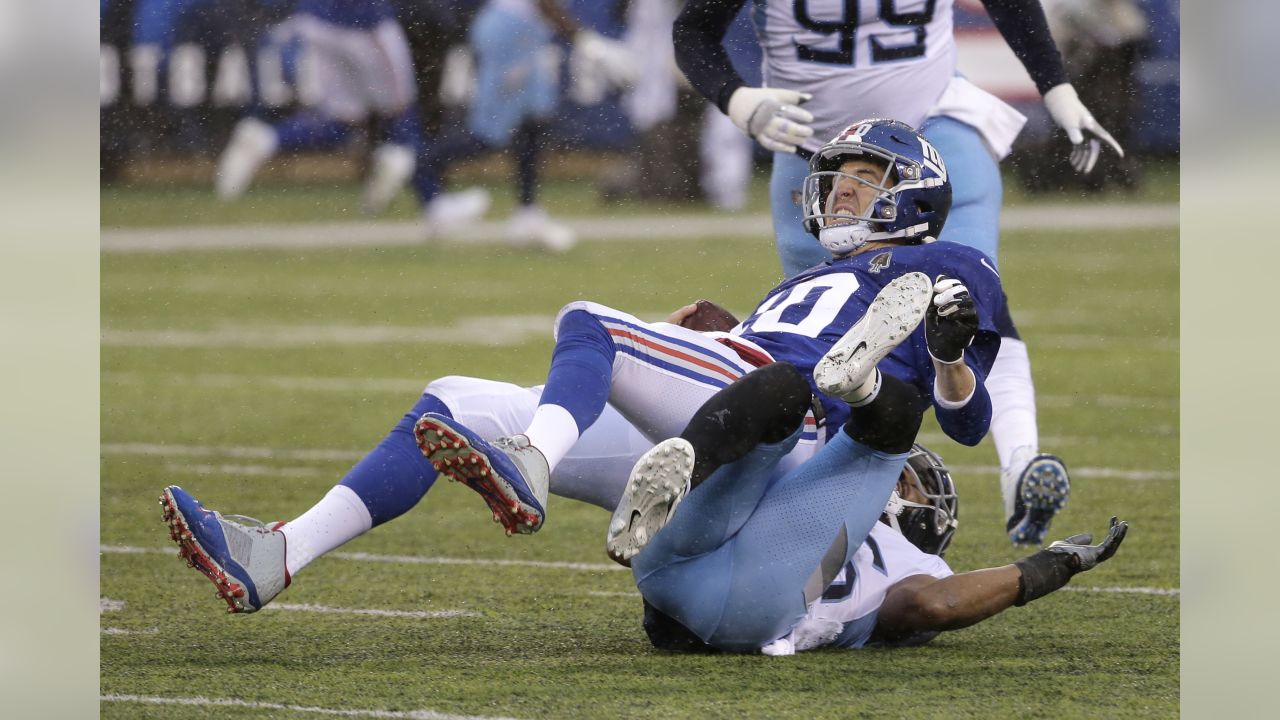 Highlights: Giants lose to Titans, 17-0