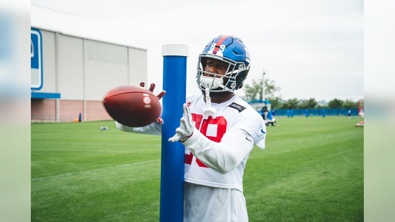 Who stood out at Giants OTA practice? (5/29)