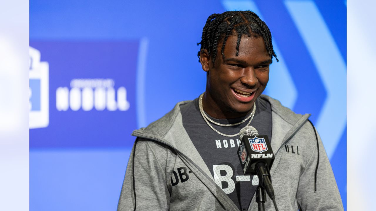 \ud83d\udcf8 Best of NFL Combine Prospect Media Day 2