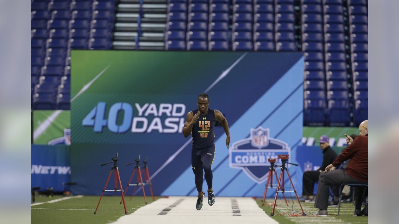 NFL Combine 40 times tracker: Who has the fastest 40-yard dash in