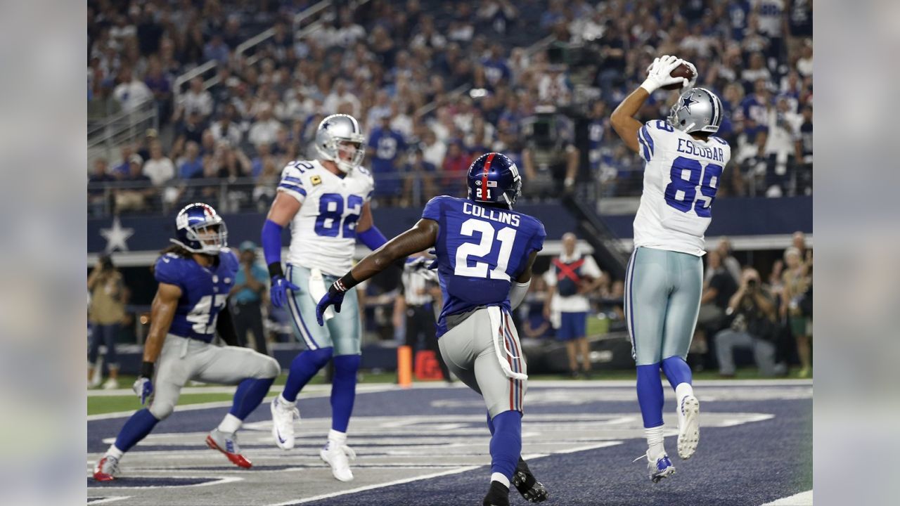 Gameday Photo Timeline: New York Giants vs. Dallas Cowboys