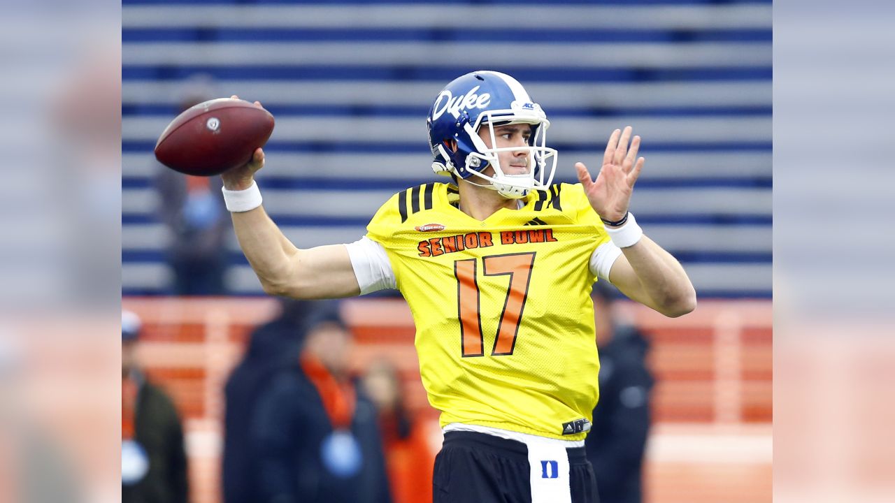 Report: Redskins interested in Duke QB Daniel Jones