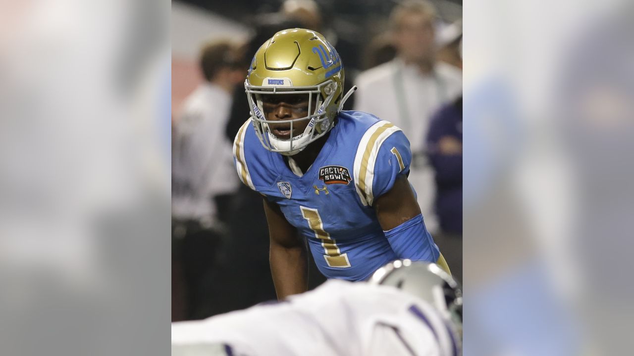 Darnay Holmes' Hall of Fame Mentors Rave About Giants Draft 'Steal'