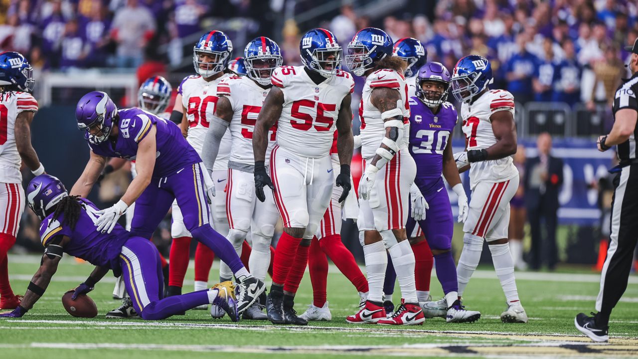 Highlights and Best Moments: Giants 31-24 Vikings in NFL Playoffs