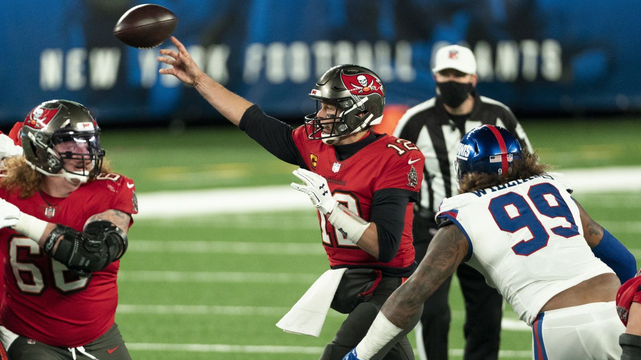 Tom Brady mic'd up for Bucs' Monday night win vs. Giants