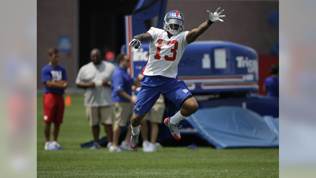 \ud83d\udcf8 Through the Years: Giants Training Camp