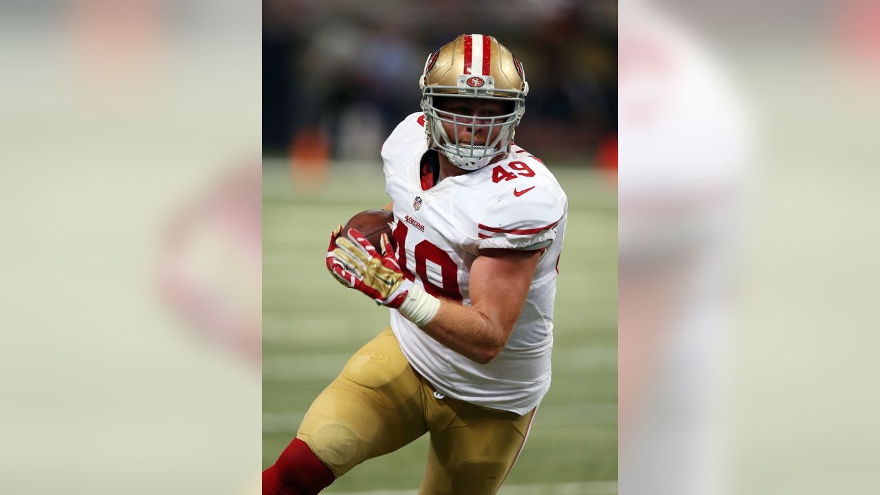 Chris Borland Stats, News and Video - ILB