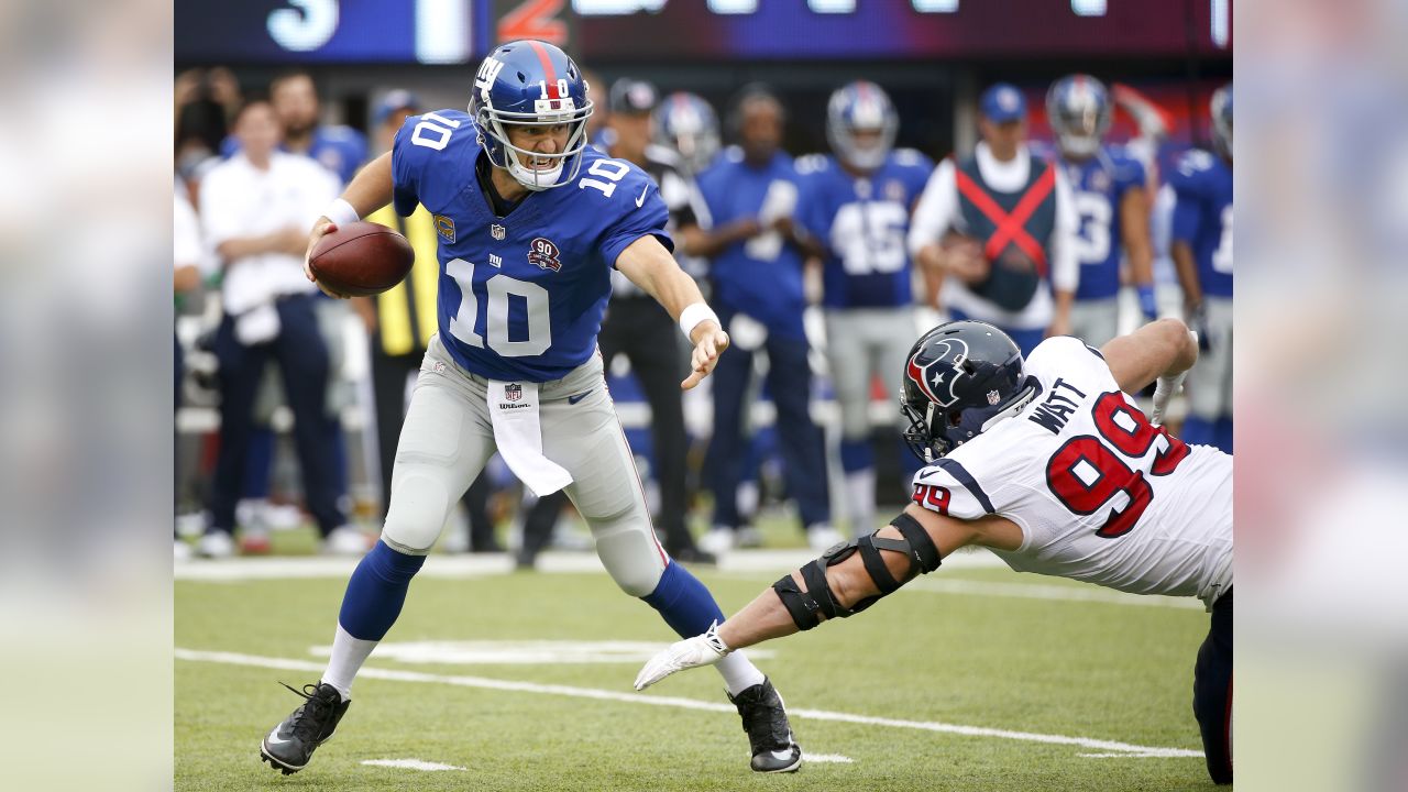 Photo: NEW YORK GIANTS VS HOUSTON TEXANS - NJP20061105101 