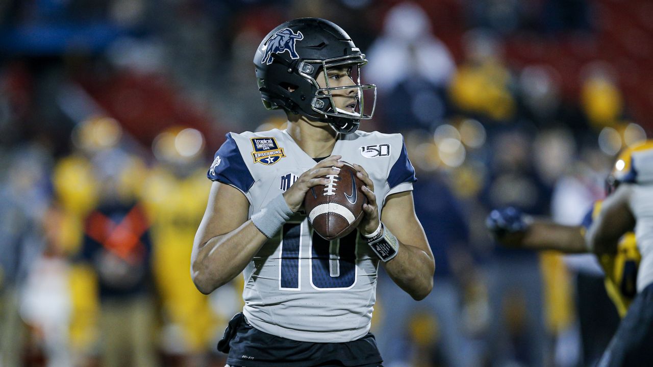 Utah State touts QB Jordan Love as Heisman Trophy candidate