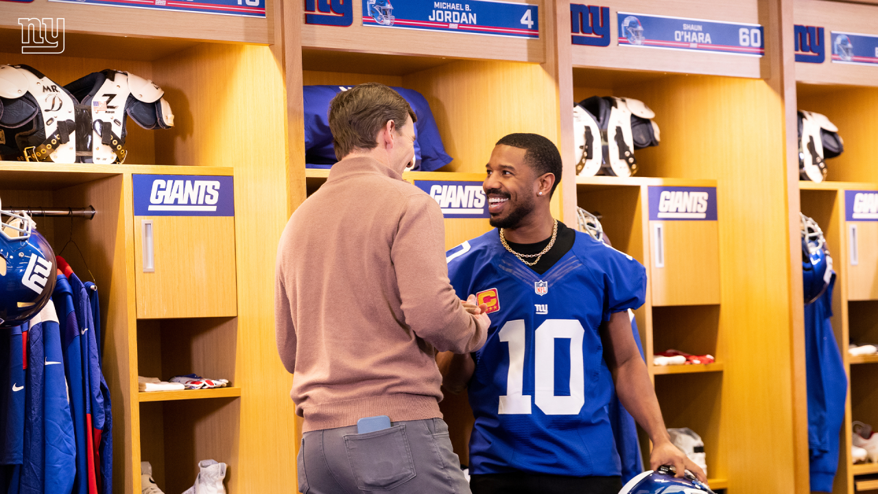 \ud83d\udcf8 Behind the Scenes of The Eli Manning Show