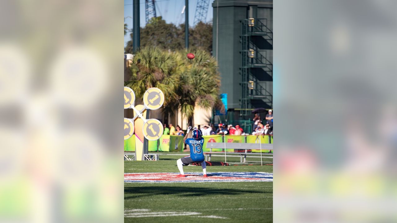 Photos: Odell Beckham Jr. competes in Pro Bowl Skills showdown