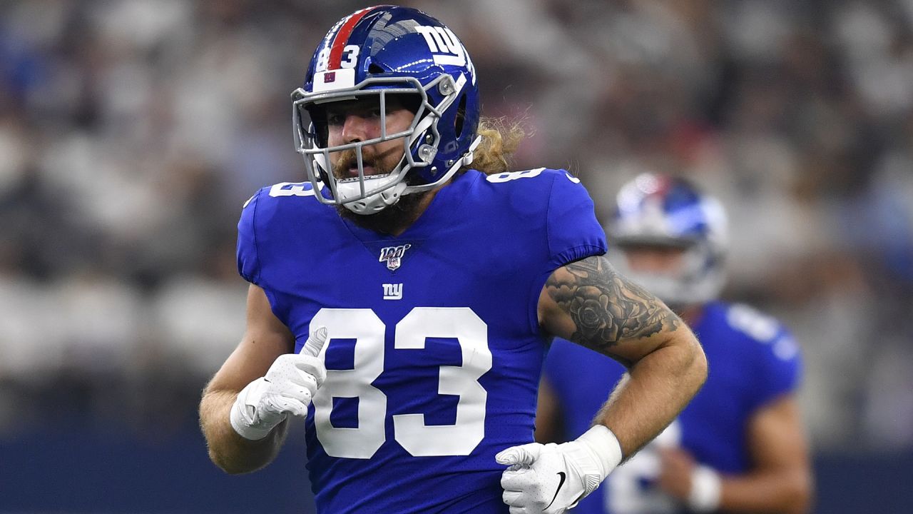 NFL free agency: New York Giants signing Eric Tomlinson