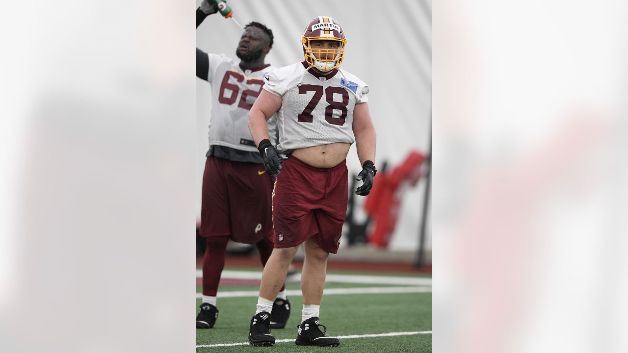 Washington Redskins Training Camp Profile: G Wes Martin