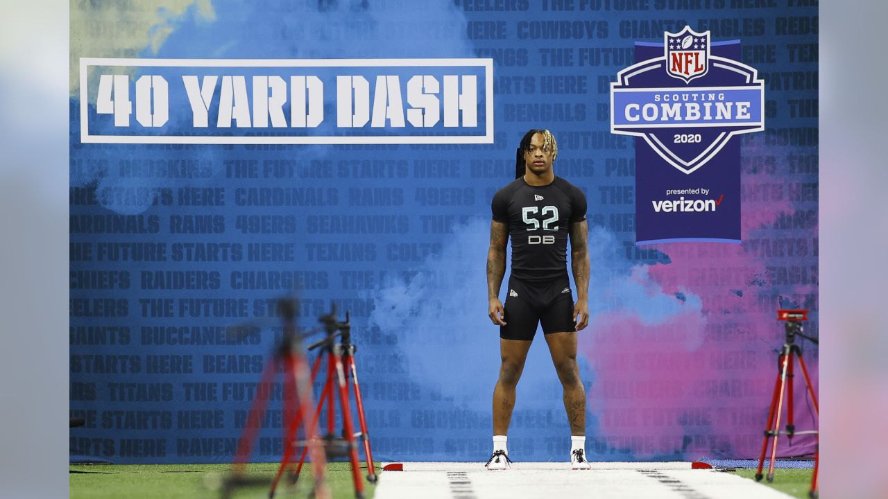 NFL Combine 2020: Defensive back weigh-in results & measurements - Acme  Packing Company