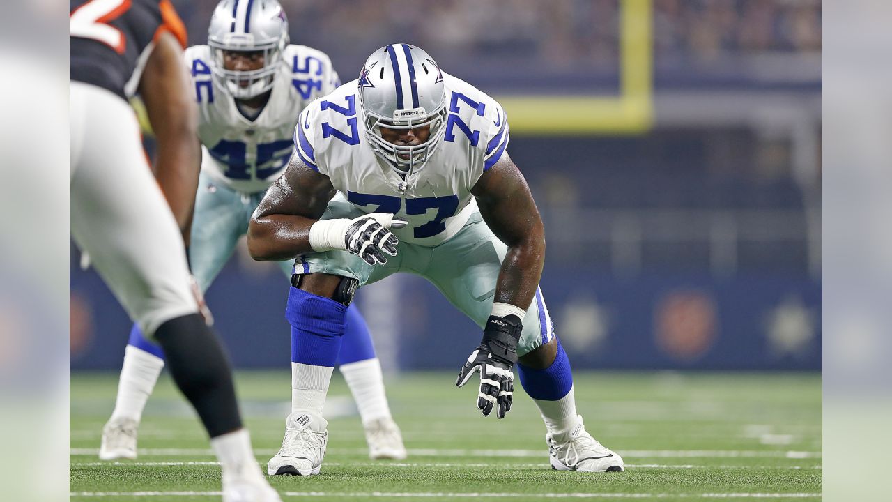 Taco Charlton on facing Cowboys LT Tyron Smith in practice: 'No