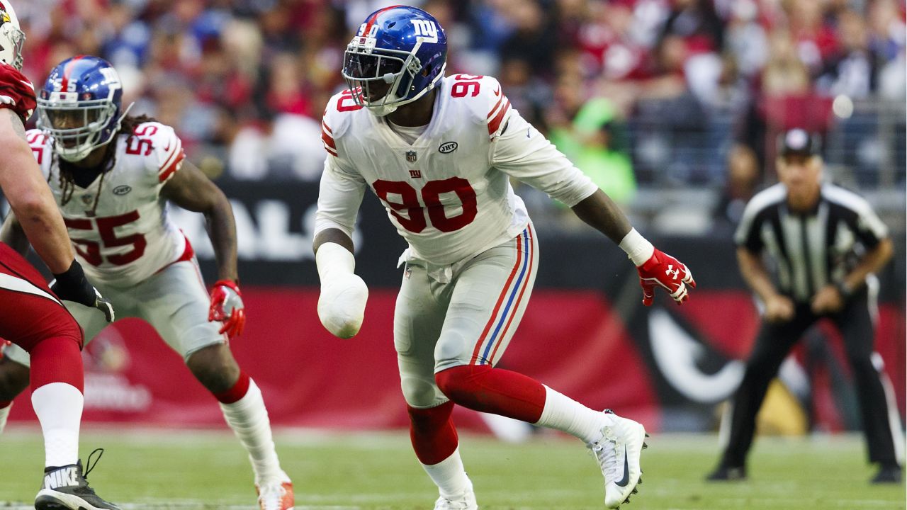 Giants, Jason Pierre-Paul finally touch base - NBC Sports