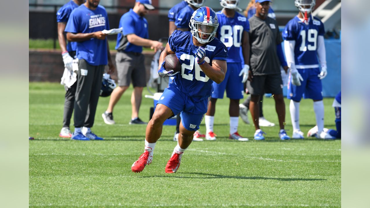 Who stood out at Giants OTA practice? (5/29)