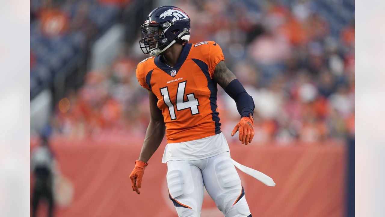 Denver Broncos: Courtland Sutton aims surpass pre-injury form