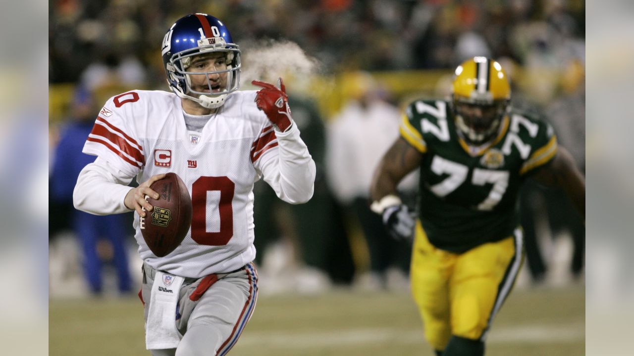 Full NFL Game: 2007 NFC Championship Game - Giants vs. Packers