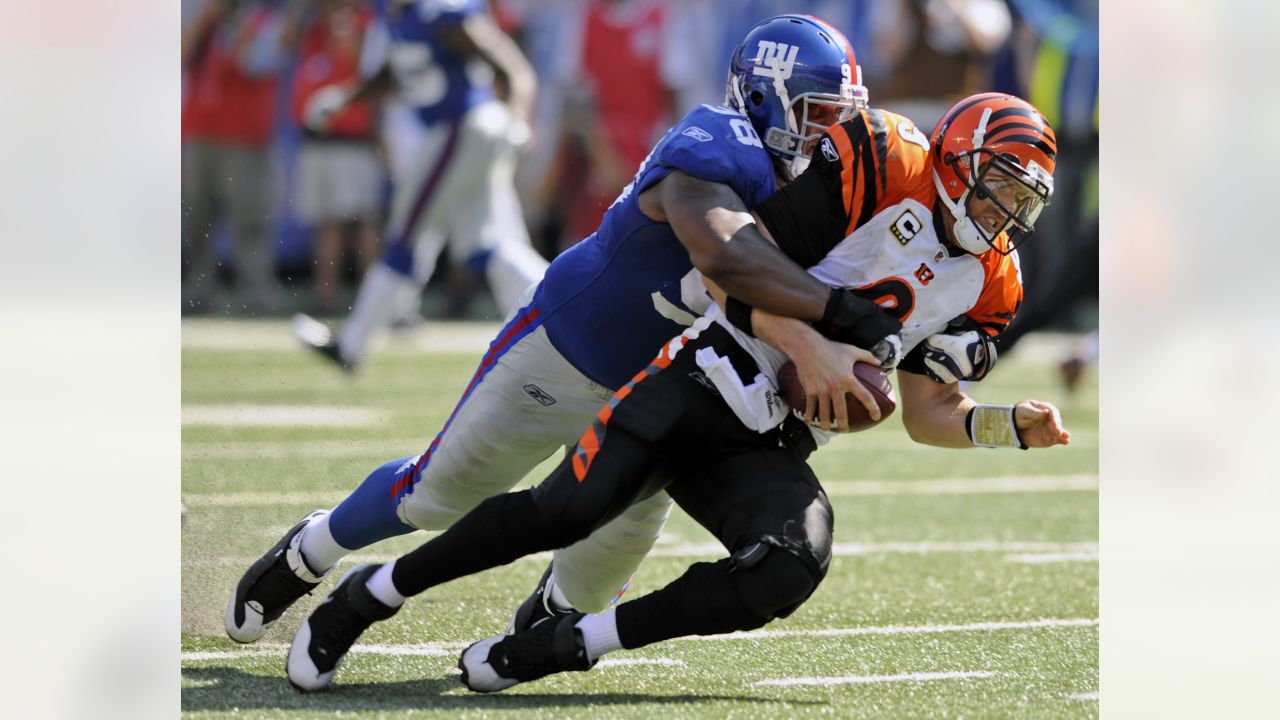 \ud83d\udcf8 Through the Years: Giants vs. Bengals