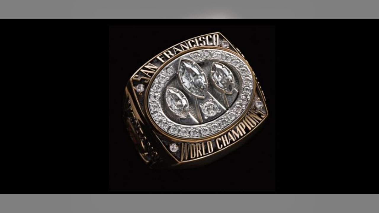 San Francisco 49ers Super Bowl Ring (1981) - Premium Series – Rings For  Champs