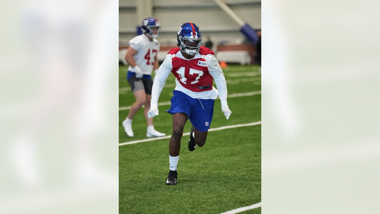 Giants Now: Dane Belton lands on NFL.com rookie watch list