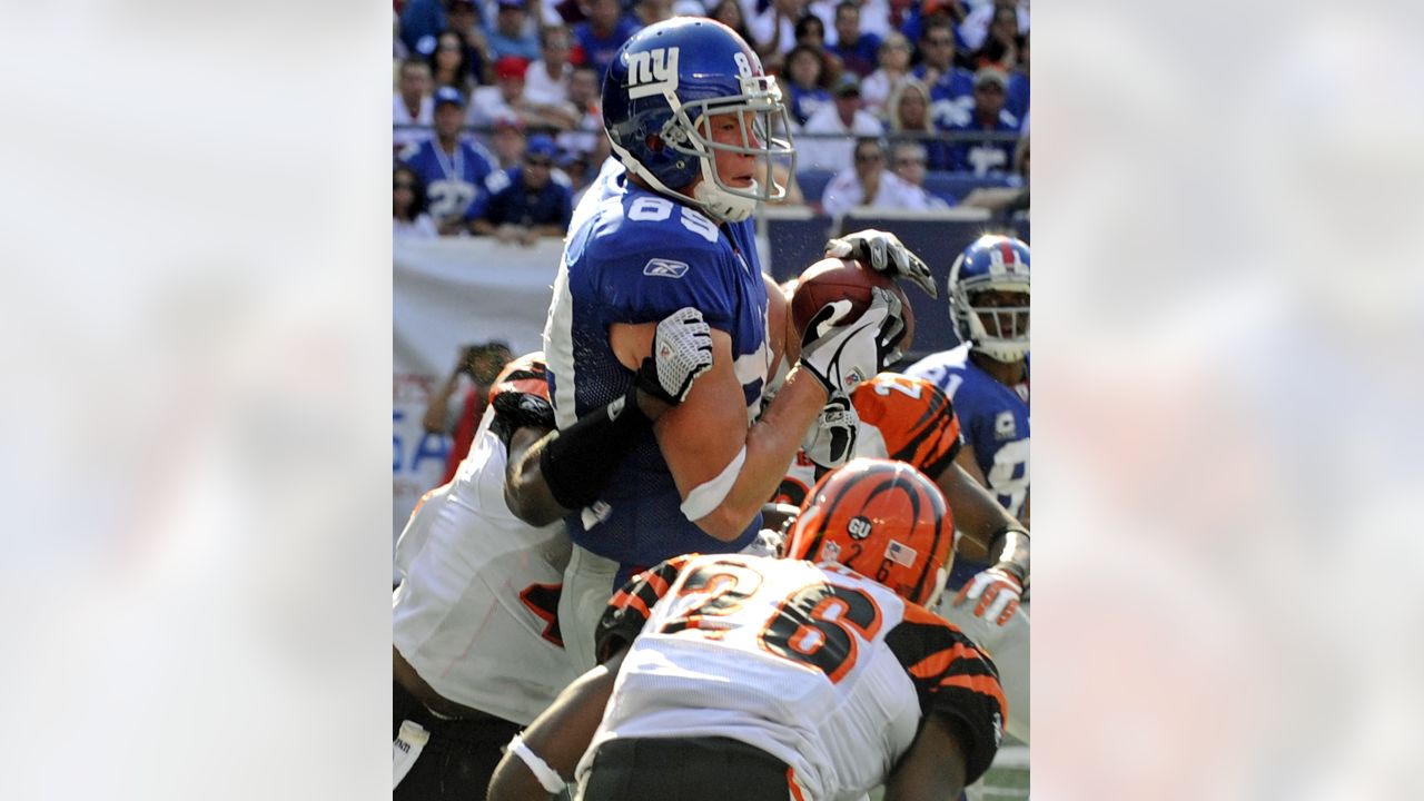 \ud83d\udcf8 Through the Years: Giants vs. Bengals