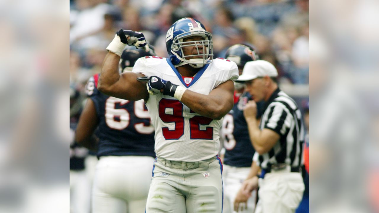 New York Giants, Michael Strahan Editorial Stock Photo - Image of york,  celebrates: 74029923