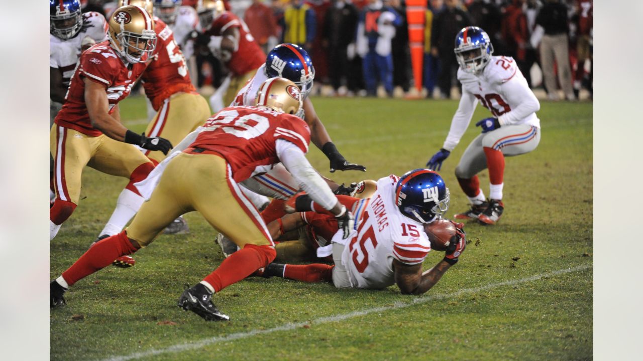 2011 NFC Championship Giants vs 49ers Highlights 