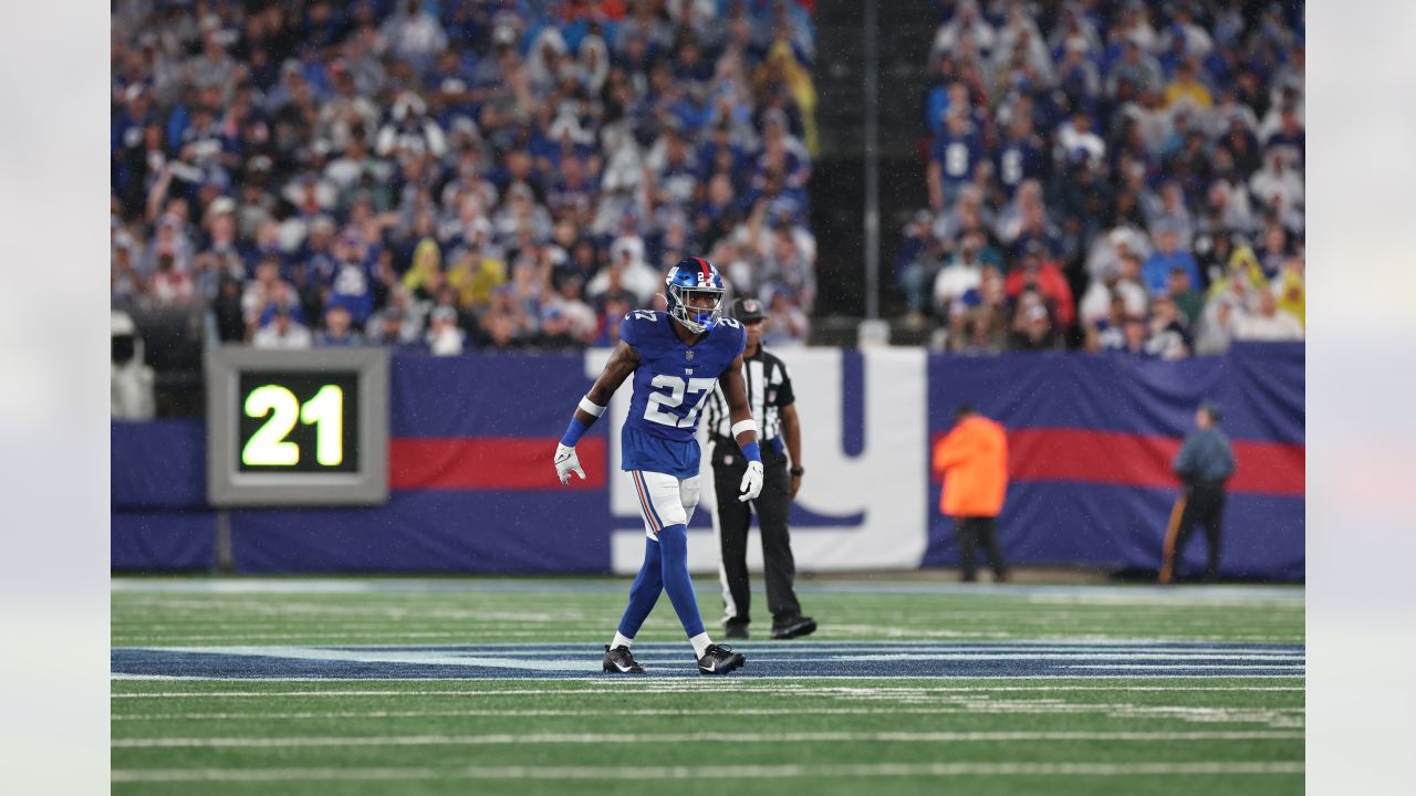 Giants' season suddenly on edge heading into Cowboys clash