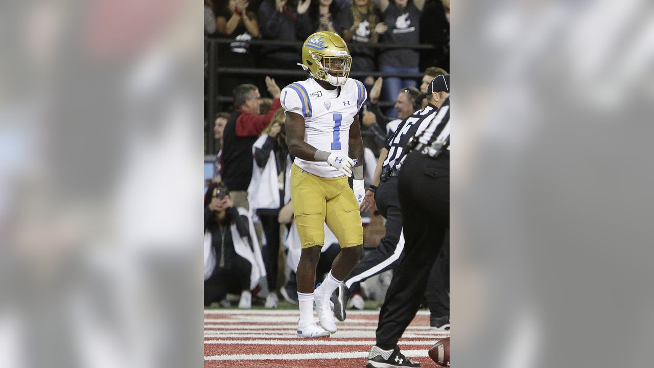 Darnay Holmes has shown plenty of resolve as a cornerback for UCLA