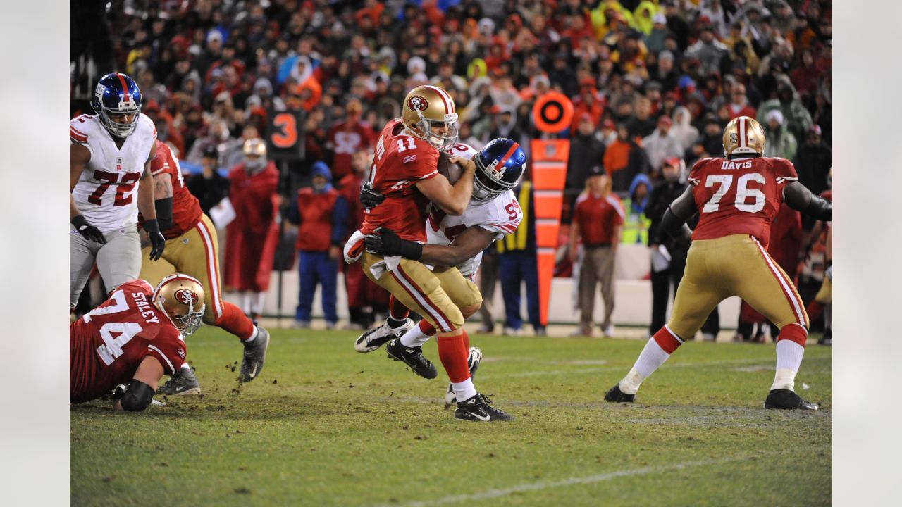 2011 NFC Championship- Giants vs 49ers 