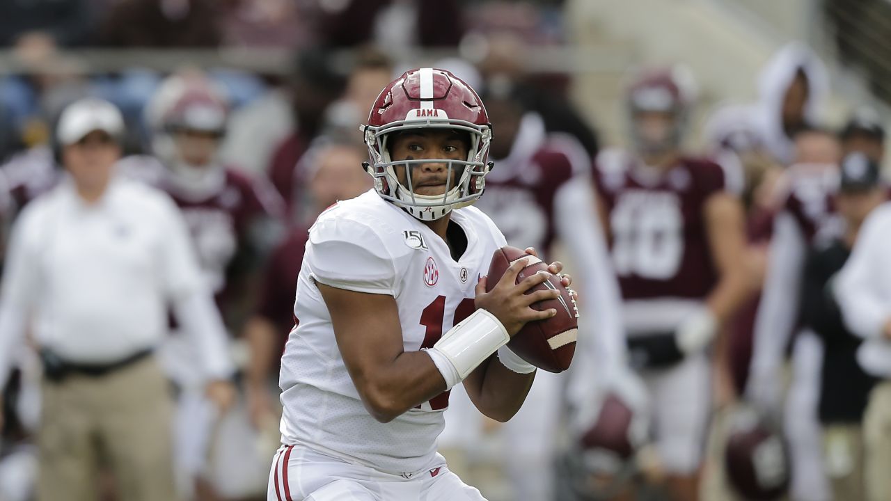 2020 NFL Draft profile: Alabama QB Tua Tagovailoa - DraftKings Network