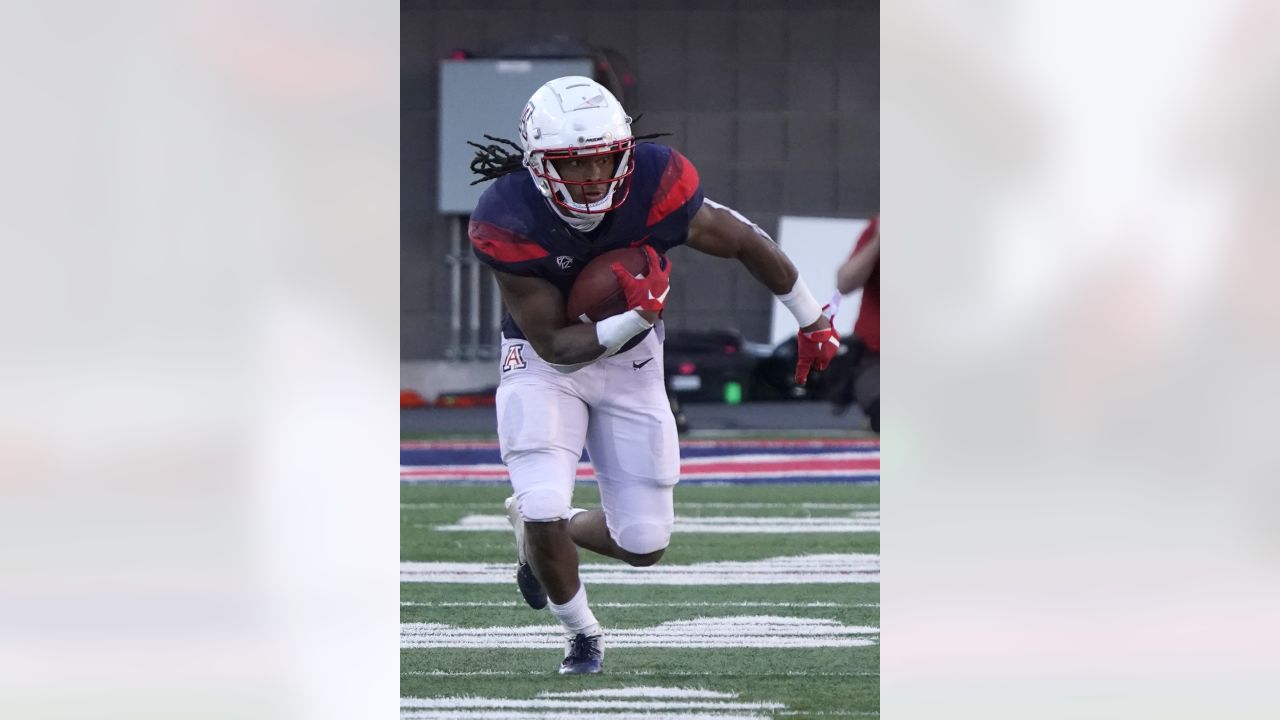 2021 NFL Draft: Gary Brightwell, RB, Arizona, Round 6, Pick 196